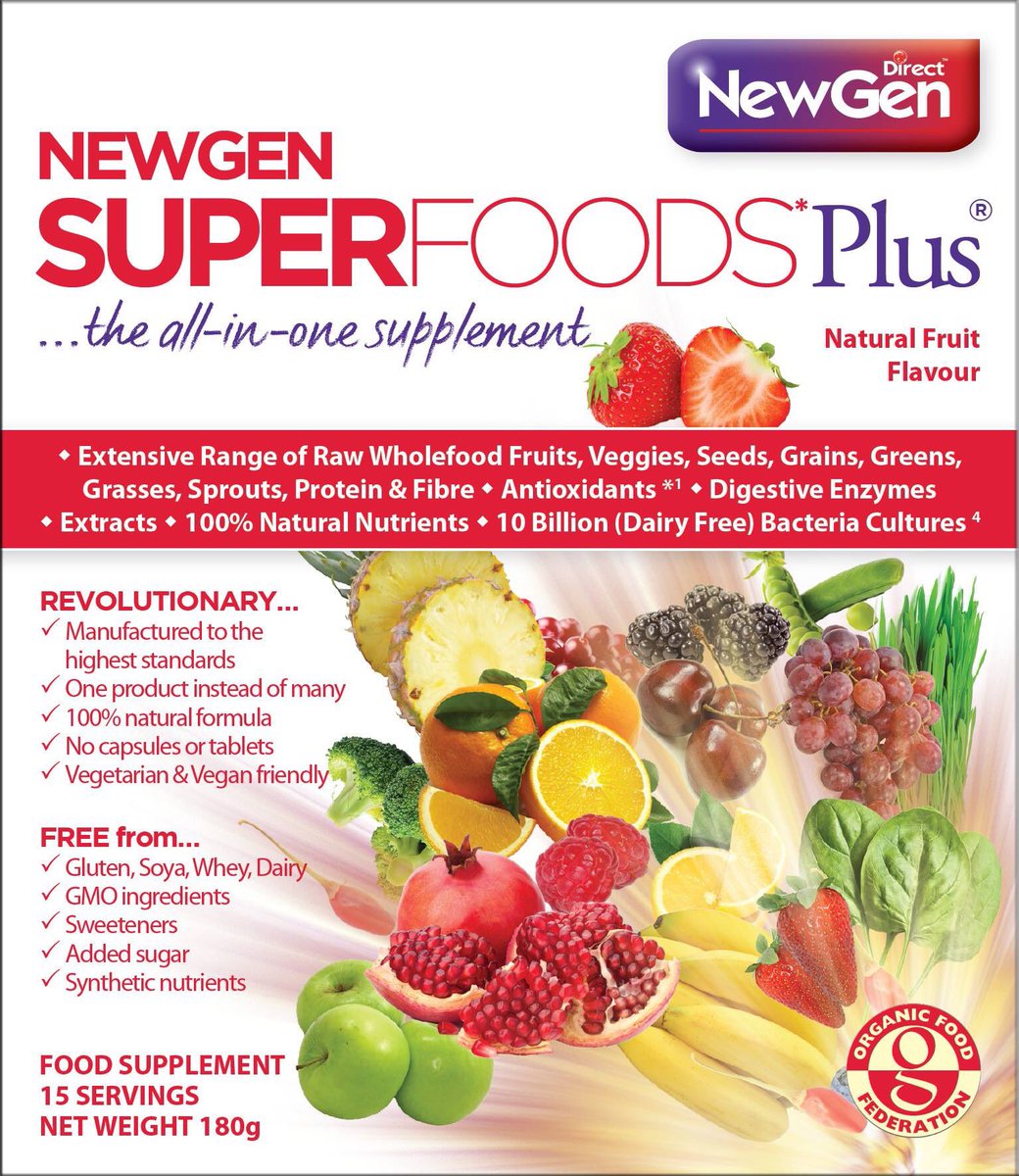 CEO_X_MASTER1's tweet photo. #newgendirect #holistic superfood TEN new ingredients #cancerfighting #healthbenefits #antioxidant #changeyourlife https://t.co/mW00zmk4F8