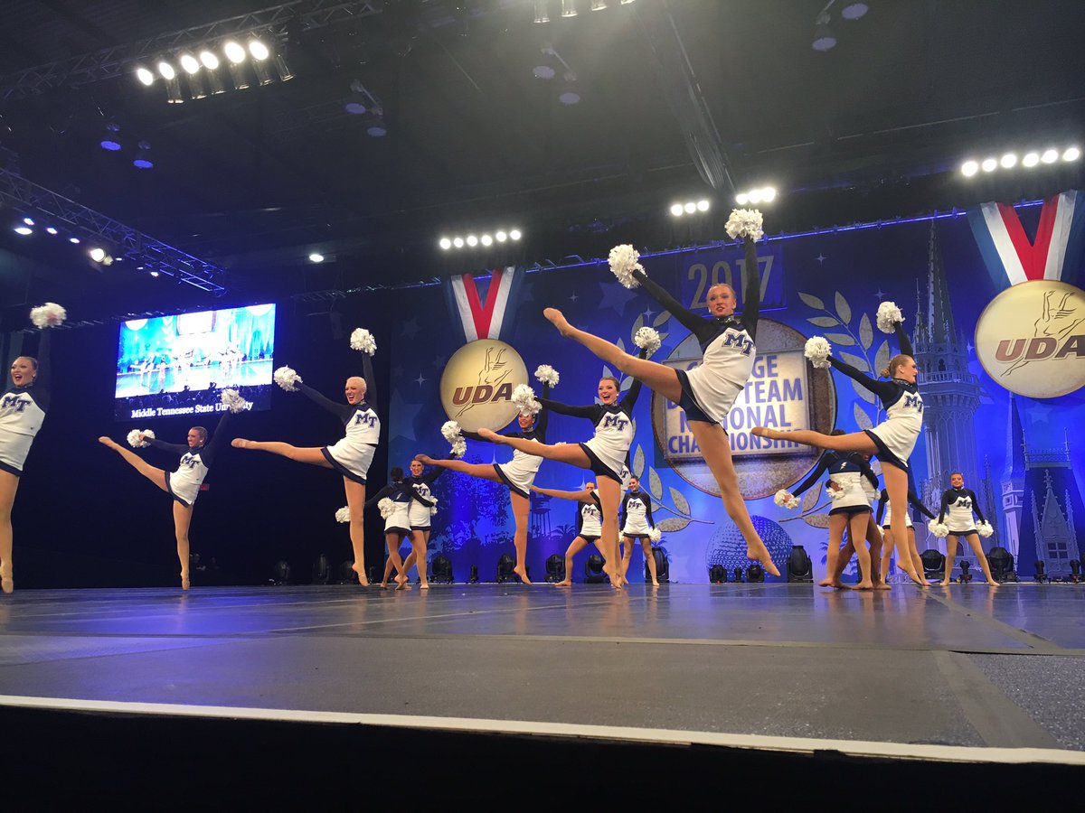 UDAnews's tweet photo. There is so much power coming from the Division IA Pom Semi-Finals and we are only half way through! #UDAnationals https://t.co/yEMVsJ9vOV