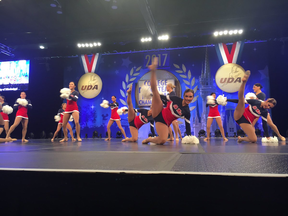 UDAnews's tweet photo. There is so much power coming from the Division IA Pom Semi-Finals and we are only half way through! #UDAnationals https://t.co/yEMVsJ9vOV