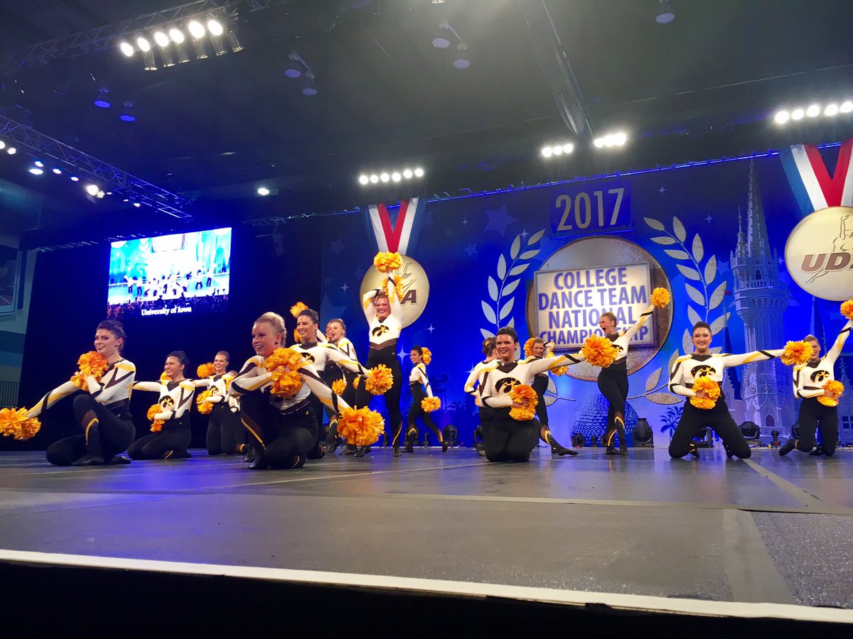 UDAnews's tweet photo. There is so much power coming from the Division IA Pom Semi-Finals and we are only half way through! #UDAnationals https://t.co/yEMVsJ9vOV