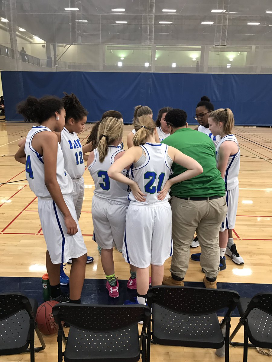 MS Blake BGB with their first tournament appearance! #gobears