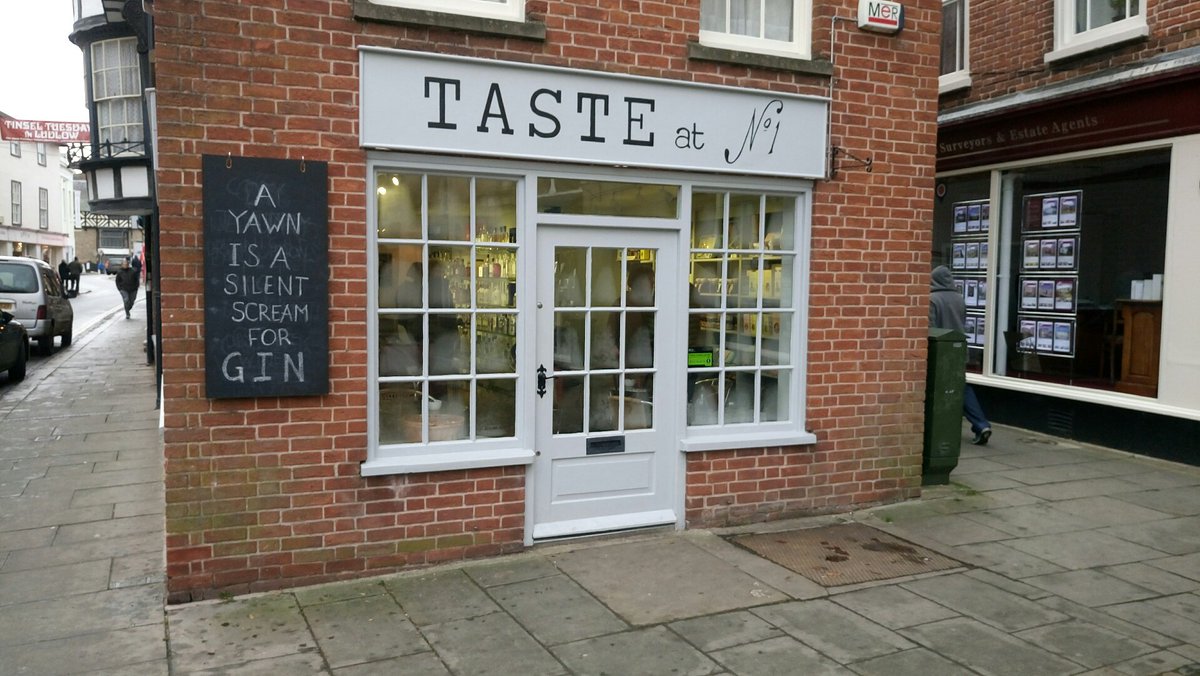 Just delivered more  #Herefordshire #ArtisanGin to the lovely <a href="/TasteAtNo1/">TasteAtNo1</a> #OnTheSly