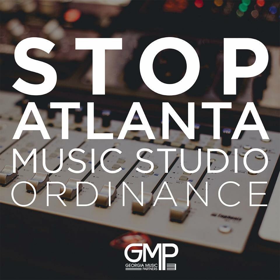 bram_rocks's tweet photo. ATL - Let's pull together and stop the proposed Sound Studio Ordinance. Everything you need to know. https://t.co/nYZcaPfDg8 #RedItOut https://t.co/hJLzrpdZe2