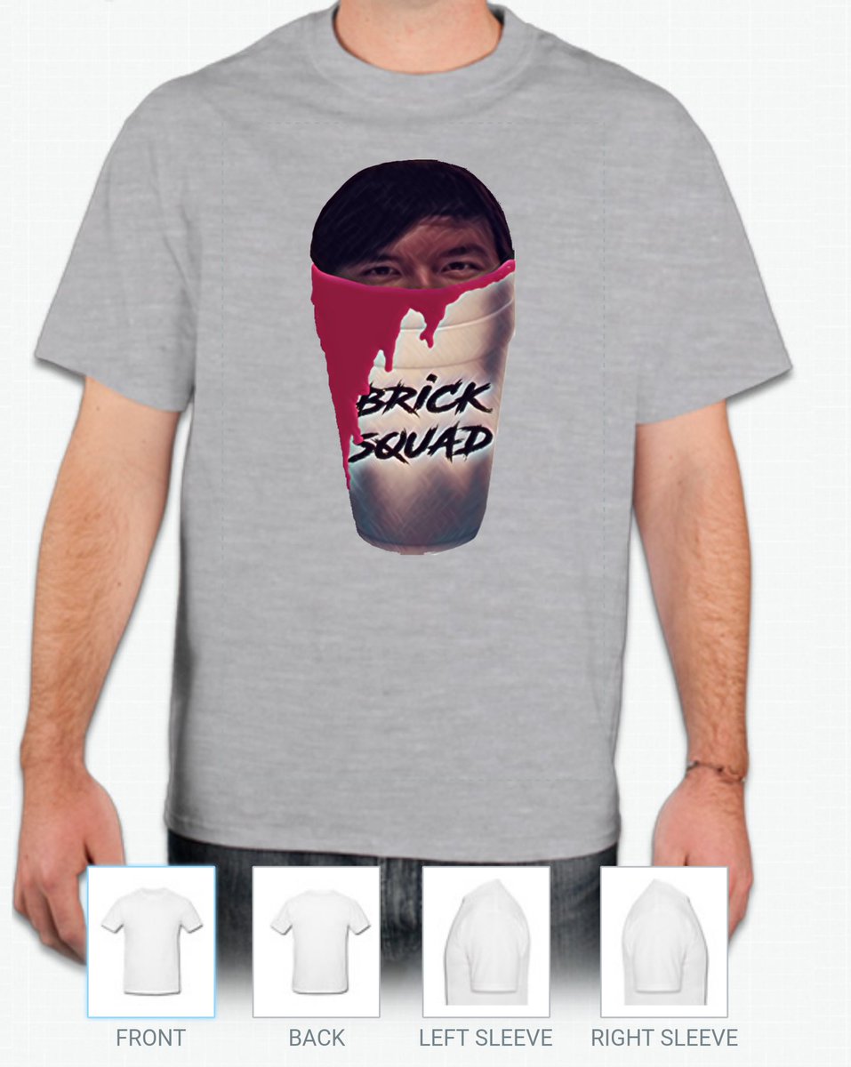 bricksquadhdv's tweet photo. Ordering official #cheechislean shirts soon. Who wants one? DM for details https://t.co/g968DNqtE2