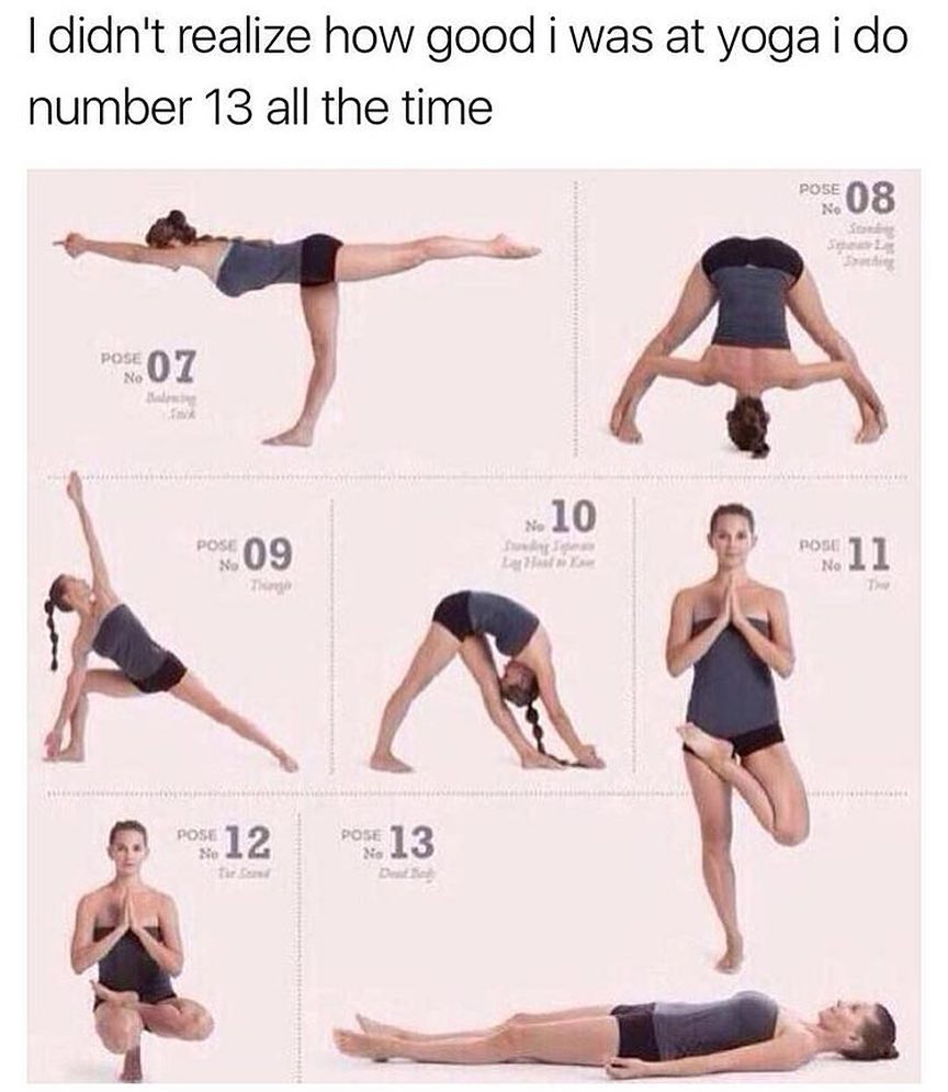 womenshumor's tweet photo. 13…all weekend long. https://t.co/NEgXLpQTrM