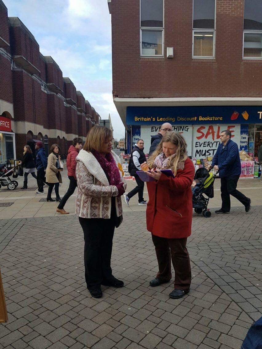 #LibDemFightback 2017 GREAT MORNING FEELING THE LOVE <a href="/BoroLibDems/">Peterborough Lib Dems</a>