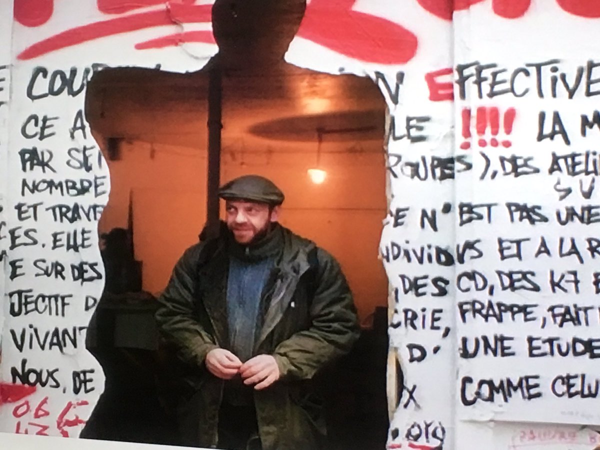 Ecoledeschartes's tweet photo. La salle #Labrouste se colore en punk avec Solveig Serre (prom. 2005) qui explique comment elle est passée du baroque au rock #WEPORichelieu https://t.co/WcOApZJjg0