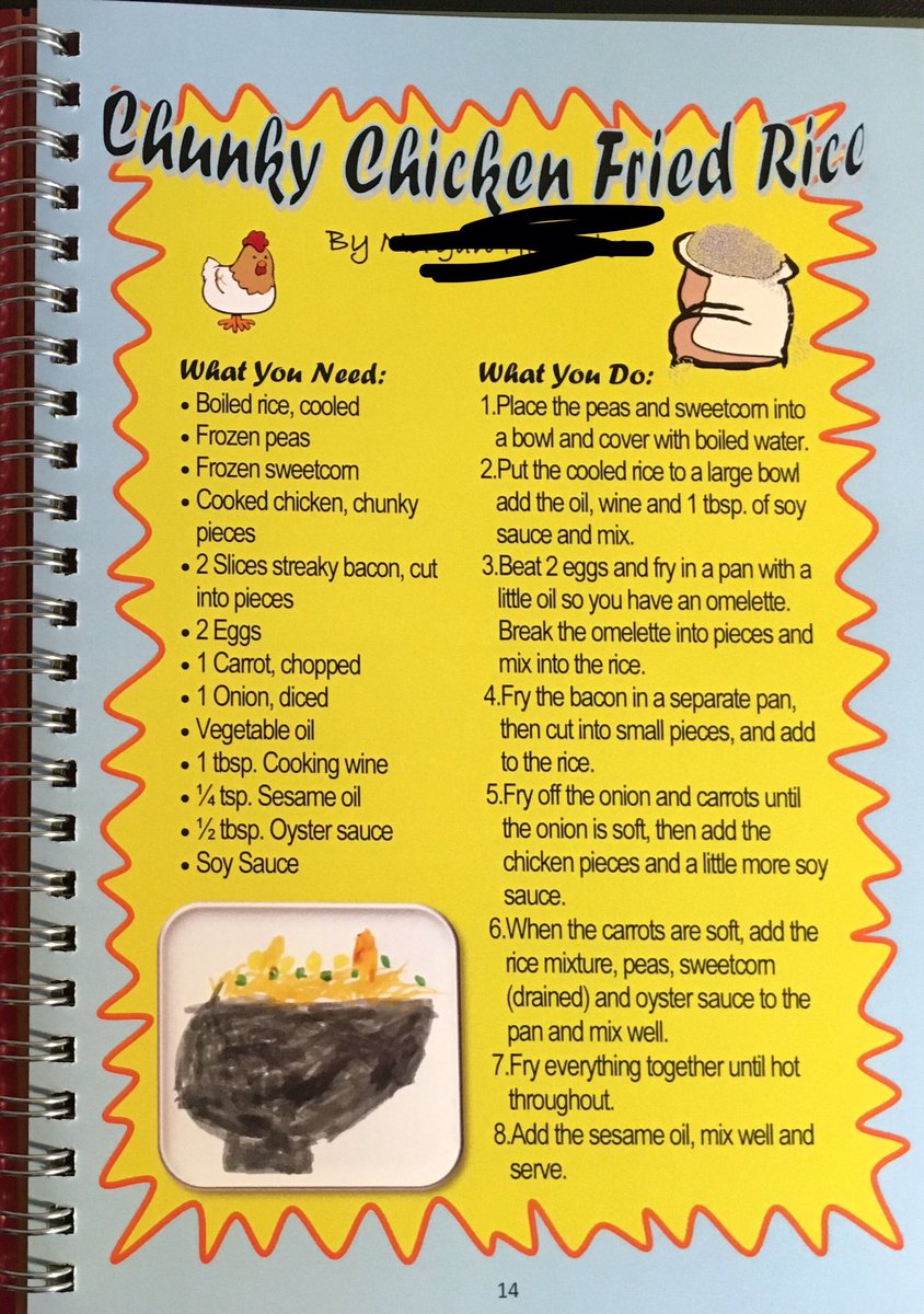 Duo Luan 🇨🇳🏴🏴 (@duoluan) on Twitter photo Along with the royal recipe, Chicken fried rice and chick mushroom pie are also delicious. 😊<a href="/YsgolCeinewydd/">Ysgol Cei Newydd</a> #newquayschoolcookbook Along with the royal recipe, Chicken fried rice and chick mushroom pie are also delicious. 😊<a href="/YsgolCeinewydd/">Ysgol Cei Newydd</a> #newquayschoolcookbook