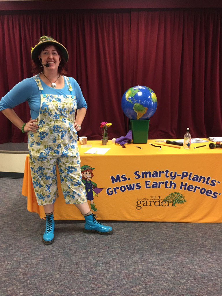 CardiffKids's tweet photo. Cardiff students enjoyed learning about water conservation from Ms. Smarty Plants at our school assembly. https://t.co/F6KOAZ2su1