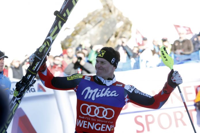 neveitalia's tweet photo. La tre giorni di #Wengen si chiude con lo Slalom sulla Männlichen/Jungfrau, dove Ivica Kostelic è il re #fisalpine https://t.co/ViuoAiAD2L https://t.co/YV3tU8BR1x