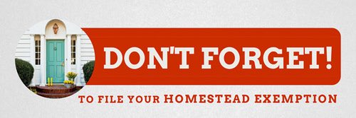 ClickUrHeelsRE's tweet image. A friendly reminder to file your #homesteadexemption between January 1st &amp;amp; April 1st! #realtor #atlrealtor #homebuyers #realestateagent