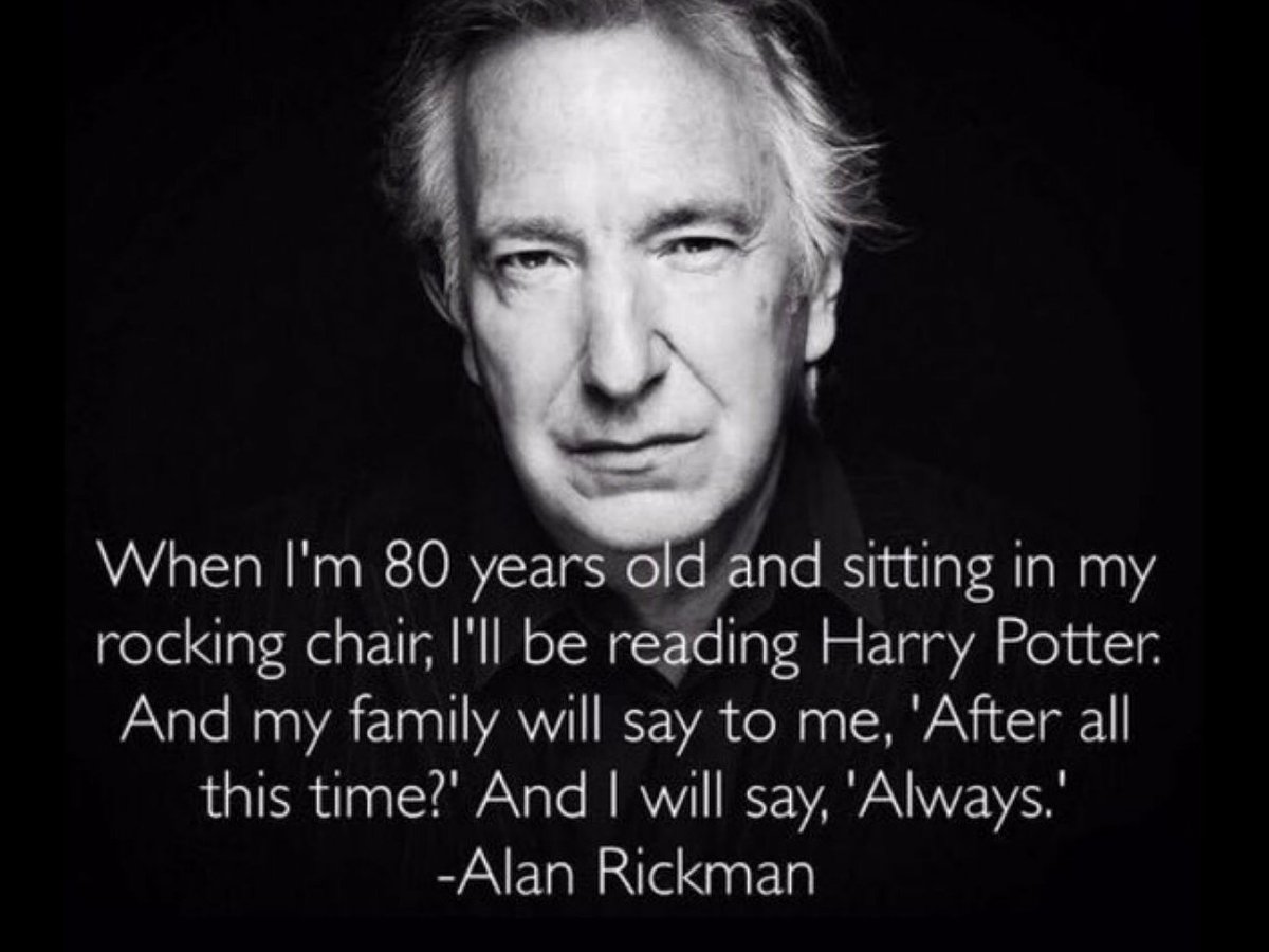 9GAG's tweet photo. On 1st Death Anniversary of Alan Rickman.
https://t.co/ER1SPzygzX https://t.co/DdfMq28ypI
