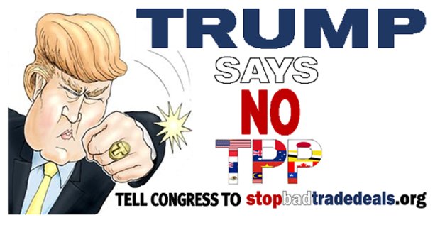 NoTPPmx's tweet photo. “El TPP está muerto”: EEUU buscará acuerdos bilaterales, según un asesor de Trump https://t.co/1LvUhqoCWr https://t.co/205k7rDeMW