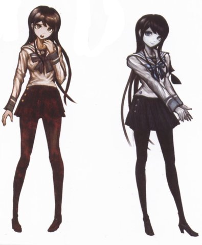 DanganTrivia's tweet image. Due to the creators using Sayaka and Leon a lot during development, they eventually grew tired of them and decided to kill them off first.