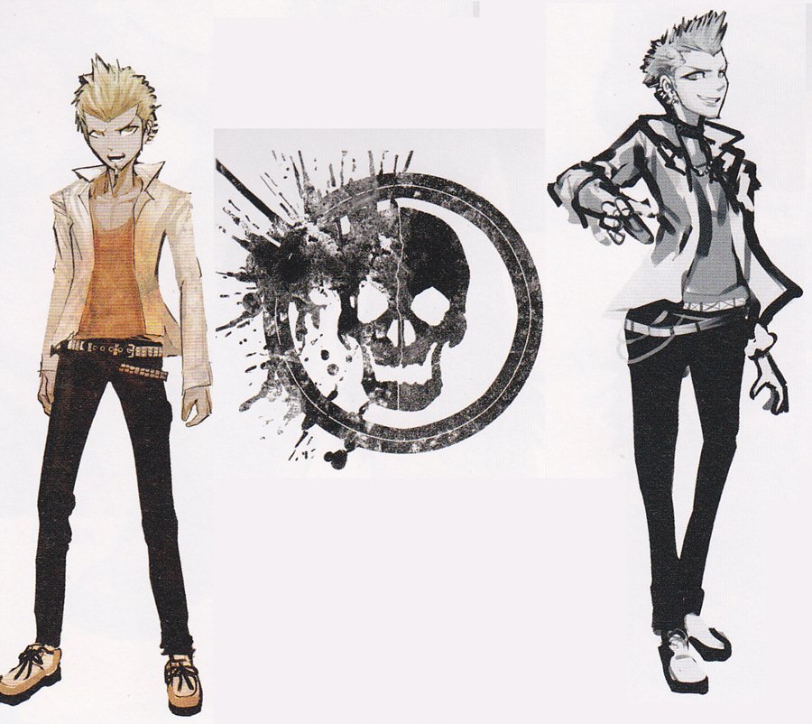 DanganTrivia's tweet image. Due to the creators using Sayaka and Leon a lot during development, they eventually grew tired of them and decided to kill them off first.