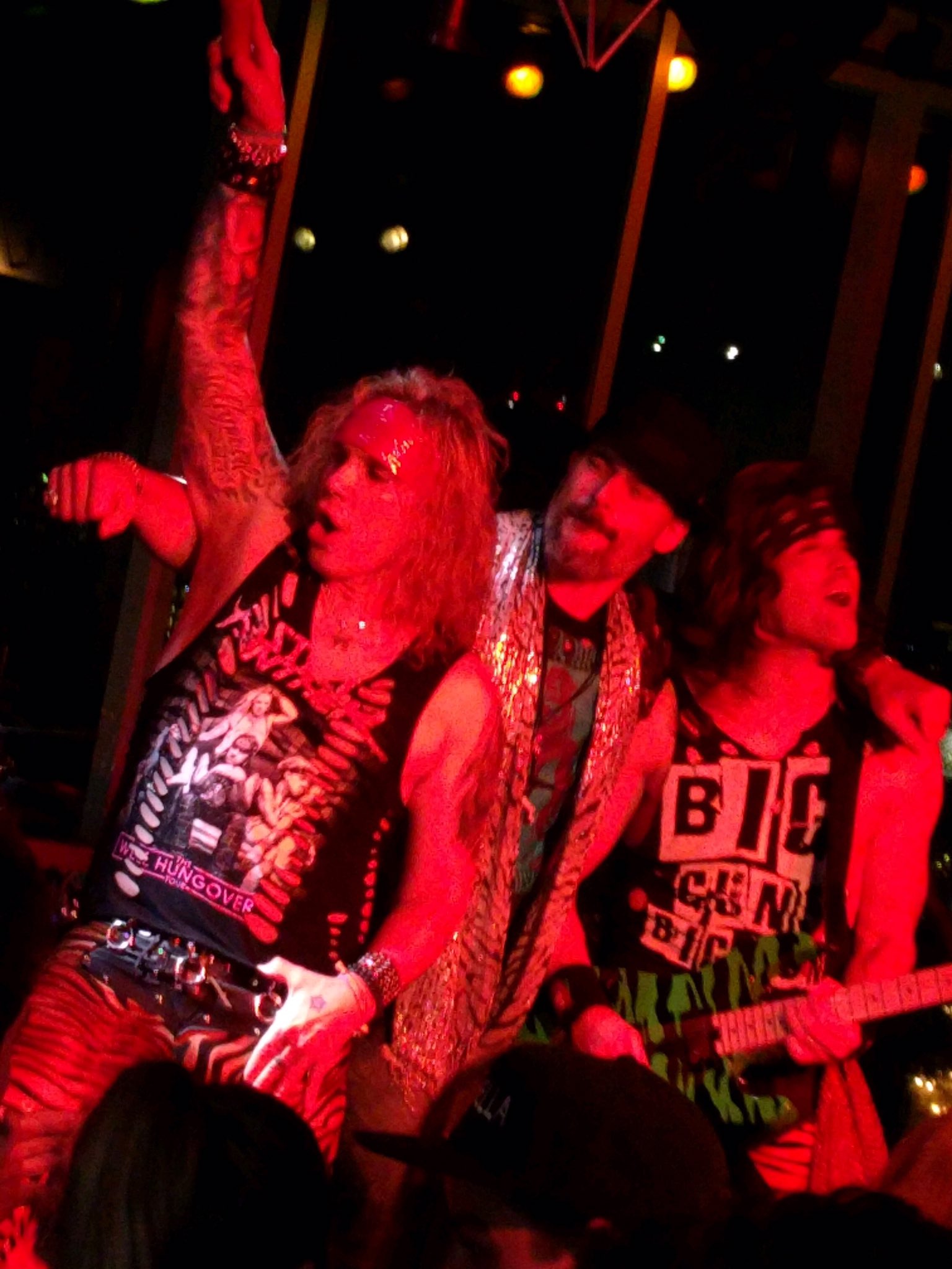 JOE MANGANIELLO on Twitter "JOECHELLA Steel_Panther 40…