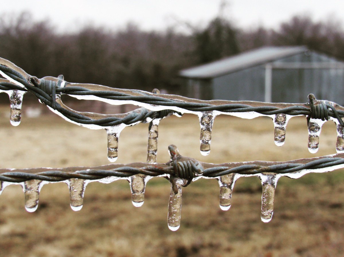 #oklahoma #icestorm2017