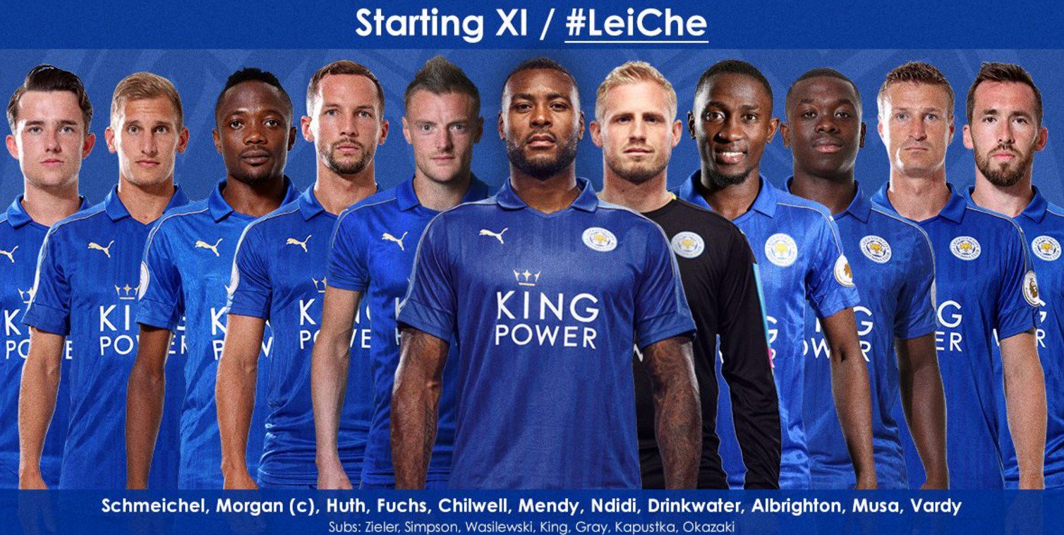Leicester City Japan A Twitter 本日のスタメンです Gk シュマイケル Df フクス モーガン フート チルウェル Mf ムサ メンディ ドリンクウォーター ディディ オルブライトン Fw ヴァーディ 右sbシンプソンを外して どういう布陣を取るのか楽しみです Leicester City Japan A Twitter 本日のスタメンです Gk シュマイケル Df フクス モーガン フート チルウェル Mf ムサ メンディ ドリンクウォーター ディディ オルブライトン Fw ヴァーディ 右sbシンプソンを外して どういう布陣を取るのか楽しみです