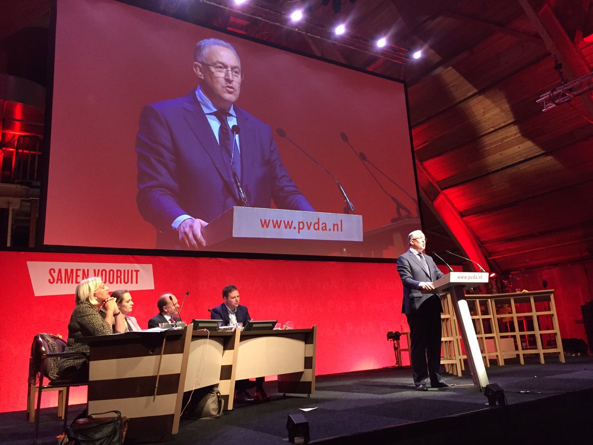 Van het uitsluiten van mensen is een land nog nooit beter geworden, aldus Ahmed Aboutaleb. <a href="/PvdA/">Partij van de Arbeid</a> #Samenvooruit