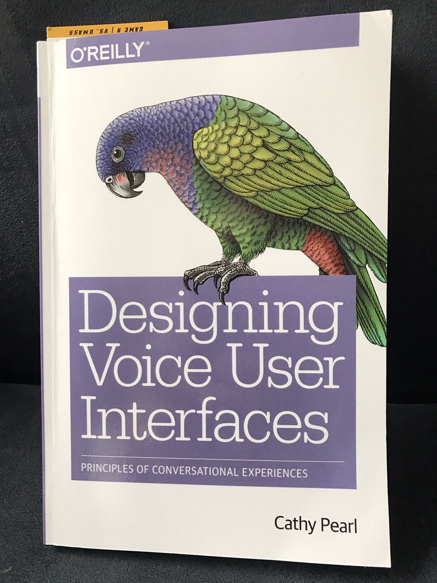 Terren_in_VA's tweet photo. Currently reading this work by @cpearl42. Best part is Ch 6&amp;7 on VUI testing. It's the hardest part of @alexadevs voice. #GuerrillaTesting https://t.co/pREBsCCQ7A