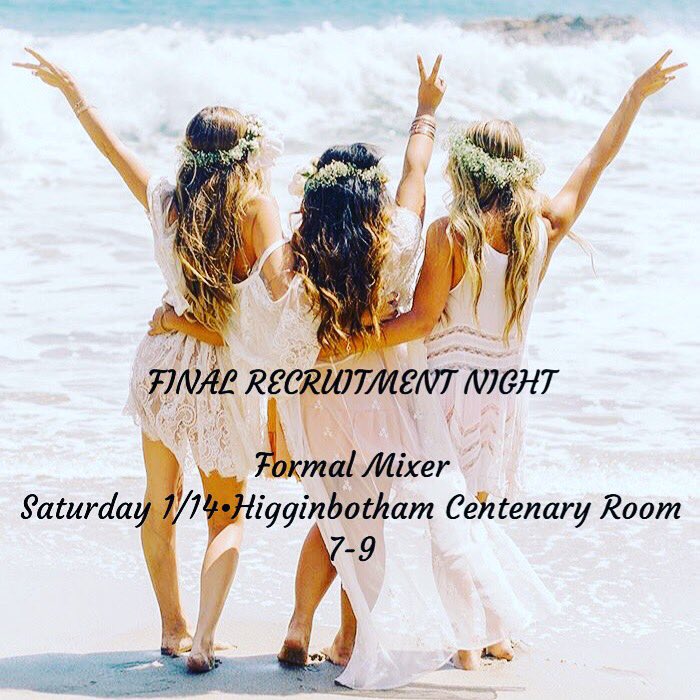 SAO_LeeU's tweet photo. Final night of recruitment is tonight! ✌🏻️ https://t.co/G0YAcOMy4V