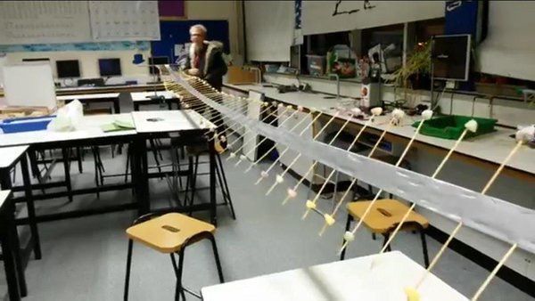 LessonToolbox's tweet photo. Jelly baby masking tape wave machine via @studentkemp  

https://t.co/7u45qq6FqM 

#ukedchat #asechat #aussieEd https://t.co/SMFpZH2TIL