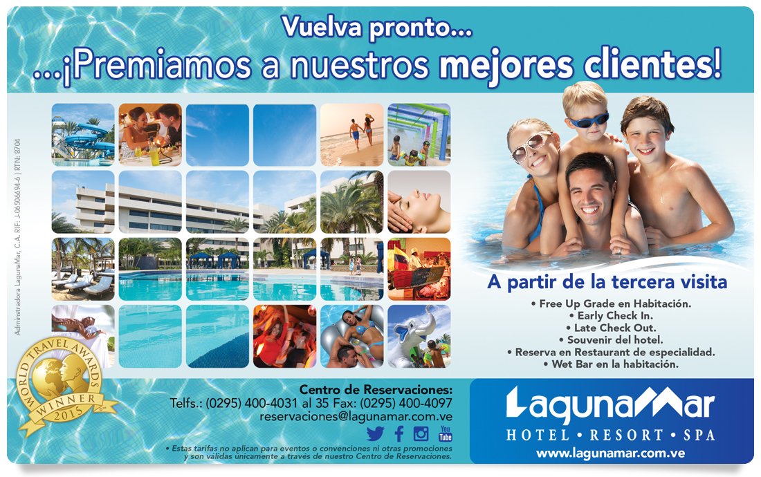 mlagunamar's tweet photo. A partir de tu 3ra visita te premiamos con los beneficios que tanto querías https://t.co/5pebgSmaJq