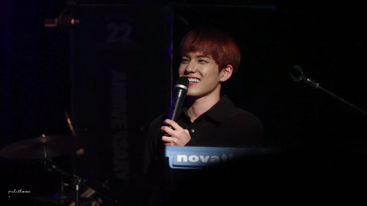barabeaura's tweet photo. เรารักรอยยิ้มเธอ เรารักเสียงเธอ เรารักเสียงหัวเราะเธอ เรารักหมดเลย เรารักเธอ :) #Day6 #Wonpil #everyday6 #EveryDAY6January https://t.co/xx5IWxcfBB