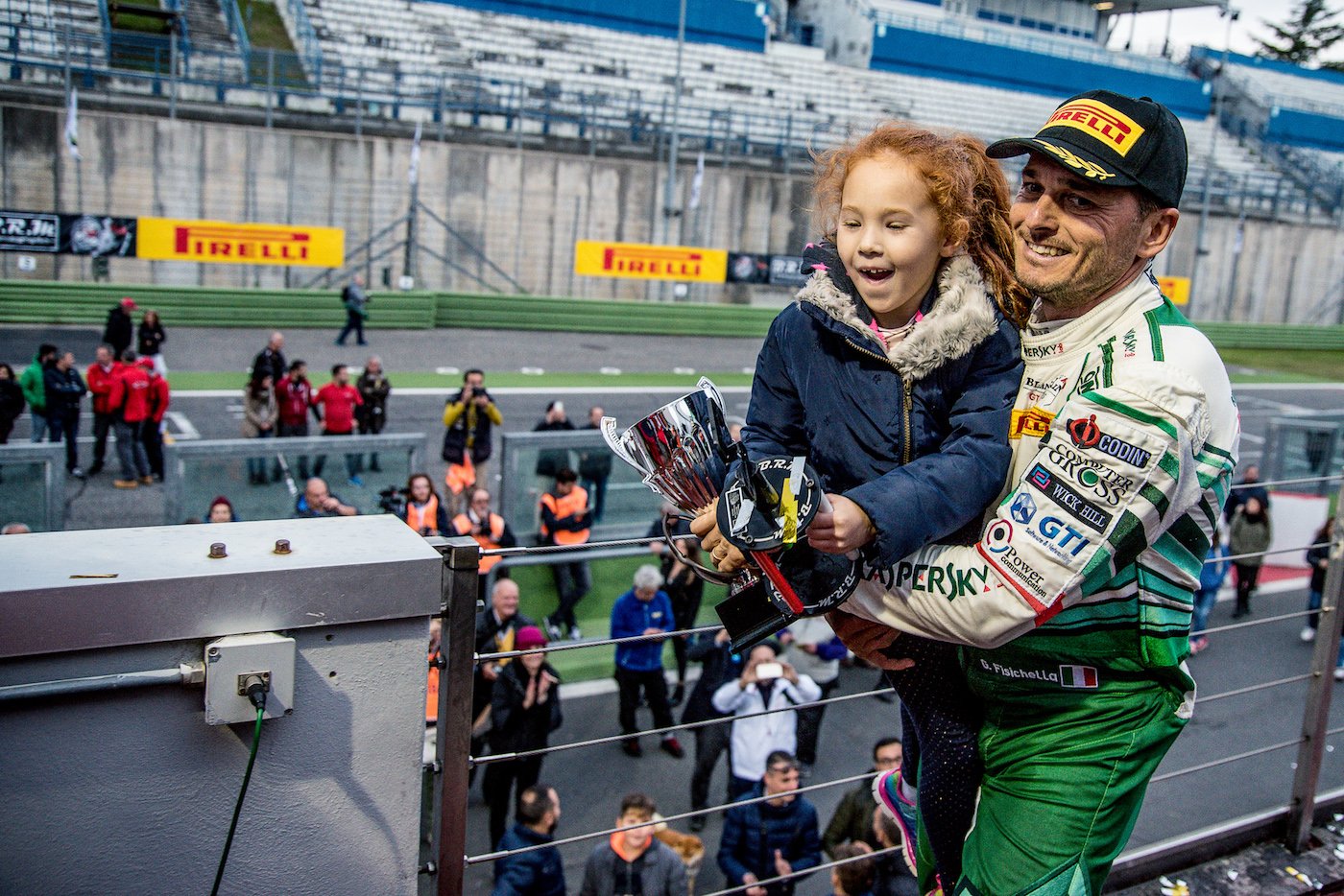 A HUGE Happy Birthday to Kaspersky Motorsport driver Giancarlo Fisichella  