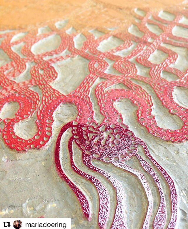 julierosvall's tweet photo. Exciting to see #printmaking work being done in our space, Maria Doering has started proofing stage of her Gaspereau Valley #miniresidency. https://t.co/pBOKyU34oL