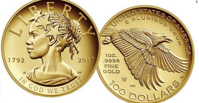 New coin featuring black Lady Liberty -- for first time ever -- is in high demand bit.ly/2jbuzSo https://t.co/fKMomzv62Q