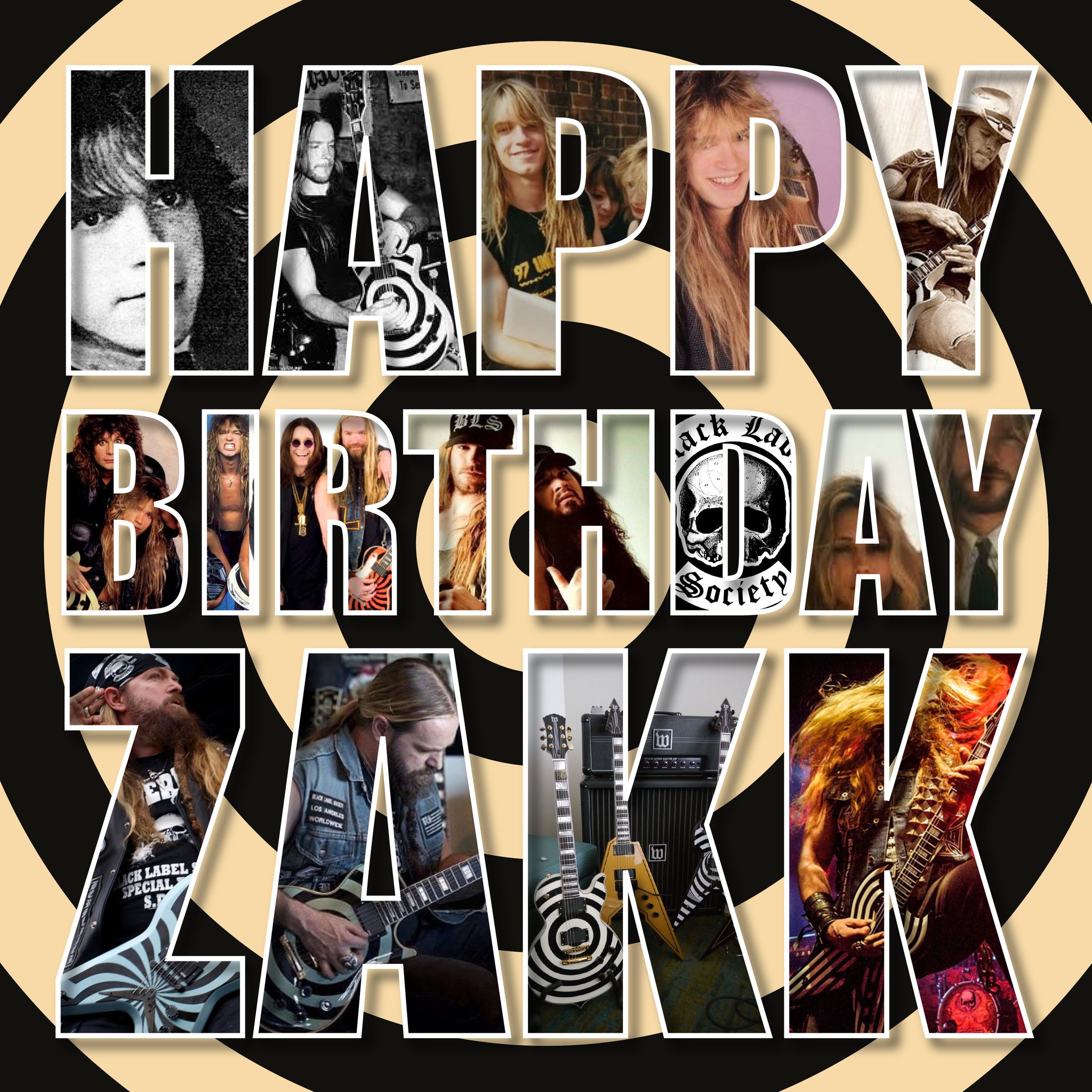 Happy Birthday Zakk Wylde!!!           