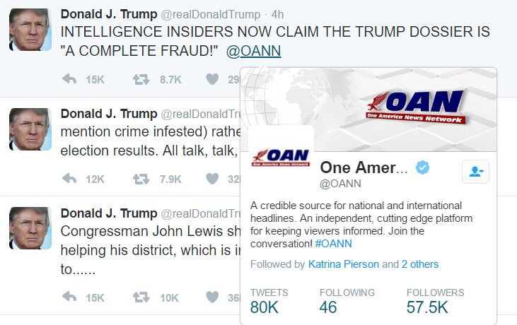 Analyst_Matt's tweet image. You mean like how Donald had to cite fake news to dispel this unverified report? #TwoDifferentThings