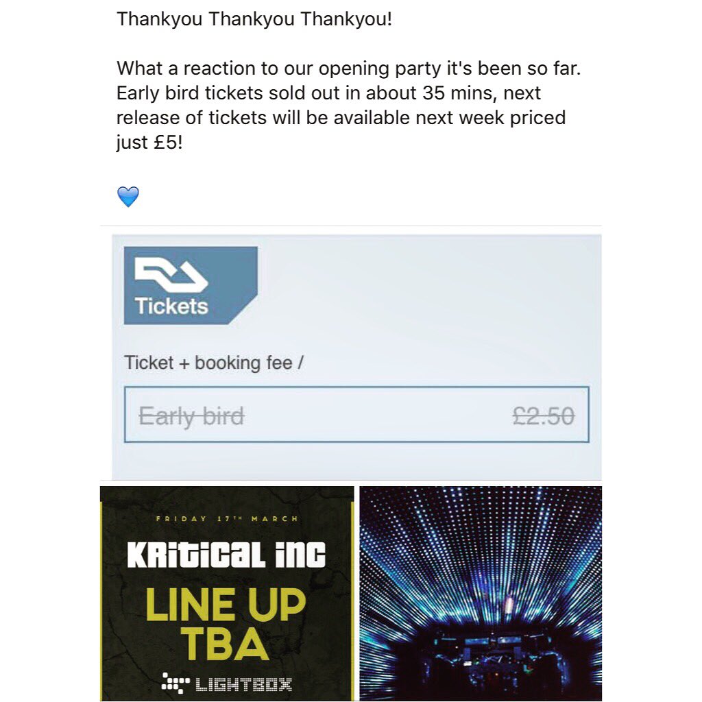KriticalInc's tweet photo. Well £2.50 early birds sold out. Next release is midday next Saturday priced just  £5!!

#kriticalinc 

💥 https://t.co/ZtjstHlEat