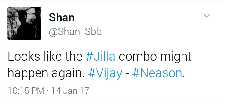 virgin_off's tweet photo. #Jilla Pongal winner dawwwww
Aana #Neson innoru thadava venaamdaa 😭😭😭
#ThevanguStands 😂😂 https://t.co/JqwsXKsoEL