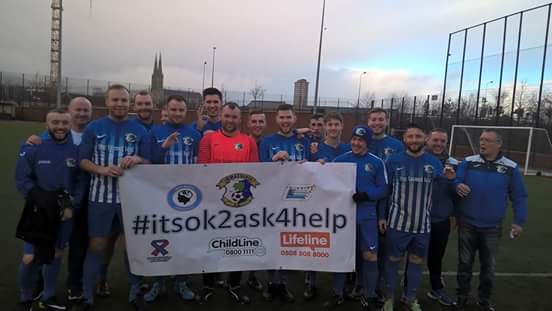 Immaculatafc's tweet photo. A great 4-2 win for the @Immaculatafc today at the cage against a good St Lukes side!
#GOTM 💙 🏆#itsok2askforhelp
https://t.co/Gs7icdcQn6 https://t.co/wA8wcwtnQG