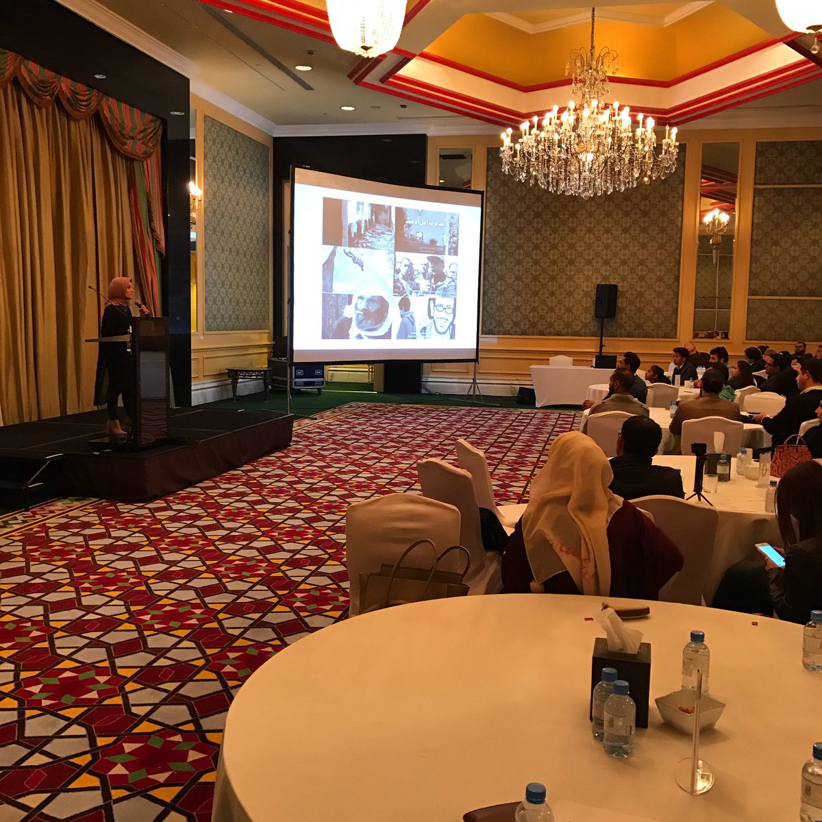 DohaCreatives's tweet photo. “The multidisciplinary approach in design allowed me to explore different fields.” @hadeersomar 5th gathering #DohaCreatives https://t.co/4k347VMk3v