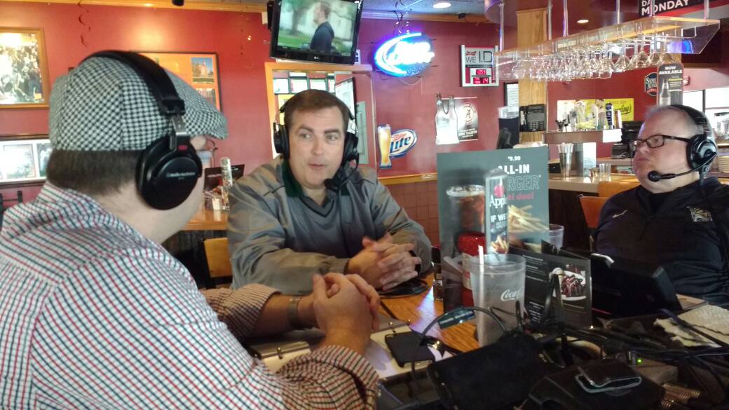 pasnetwork's tweet image. ABS coach David Cox on Tailgate Talk.