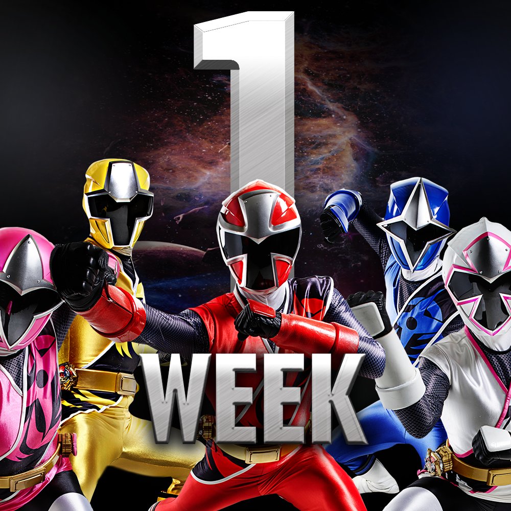 PowerRangers's tweet image. A new Power Rangers saga arrives in 1 WEEK! ️⚡️🌟 #PRNS starts 1/21 only on @NickelodeonTV!