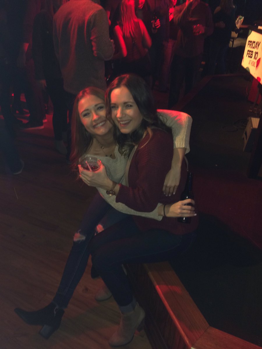 BreanneHalker's tweet photo. Had a little too much fun celebrating the birth of my favorite human last night! @britt_dog https://t.co/Bwtws5kBHq