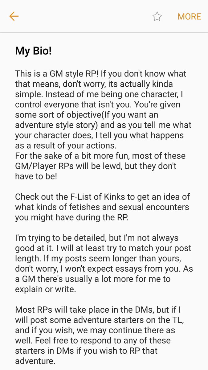 LewdGameMaster's tweet image. A new Game Master style account has appeared!
#Lewd/Non
#Bi
#DM/TLRP

RT this for me please!

Here is my kinks list.
f-list.net/c/gm465