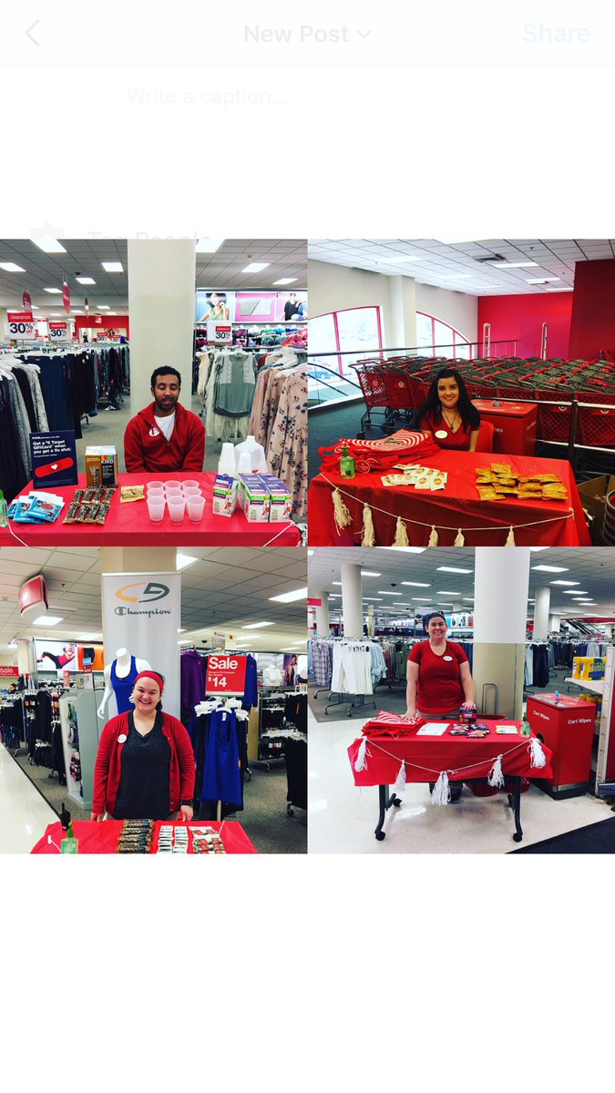Come check out the free samples for our wellness event at Target Abington!  @markmanTGT <a href="/KhadijahHR1256/">Khadijah</a> <a href="/Dana_DePasquale/">Dana DePasquale</a>
