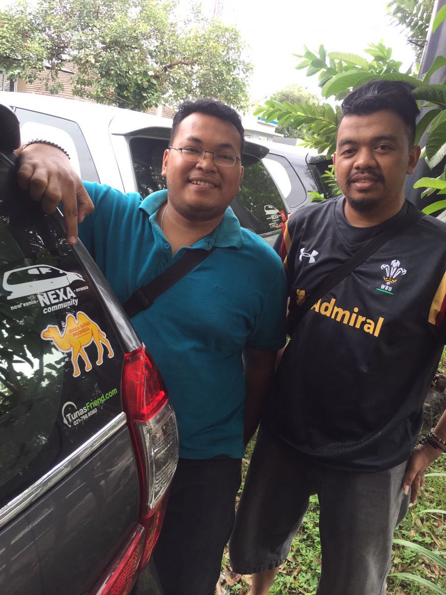 Nexa_ID's tweet image. om Daniel sah tempel stiker Nexa