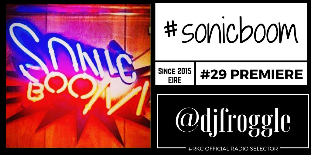 #𝗥𝗞𝗖 (@radiokc) on Twitter photo TODAY
6PM UK⚪1PM ET⚪10AM PT
#sonicboom #29 PREMIERE
by @djfroggle
📻on #RKC w
<a href="/Gingerlyyyyyyys/">Gingerlys</a>
#BEATNIKS
<a href="/inanielswims/">Inaniel Swims</a>
<a href="/AntiPony/">Anti Pony</a>
<a href="/BBiB/">BeyondBeyondisBeyond</a> TODAY
6PM UK⚪1PM ET⚪10AM PT
#sonicboom #29 PREMIERE
by @djfroggle
📻on #RKC w
<a href="/Gingerlyyyyyyys/">Gingerlys</a>
#BEATNIKS
<a href="/inanielswims/">Inaniel Swims</a>
<a href="/AntiPony/">Anti Pony</a>
<a href="/BBiB/">BeyondBeyondisBeyond</a>
