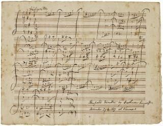 TheUploadOpera's tweet photo. What do you think? Is someone trying to get their hands on some bargain Beethoven?  #beethoven #music #manuscript https://t.co/Im2OrdOH0g https://t.co/8atbRGww0S