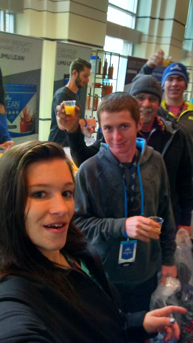 lydiayoder2's tweet image. Pumped up on  @blufrog @LIMU