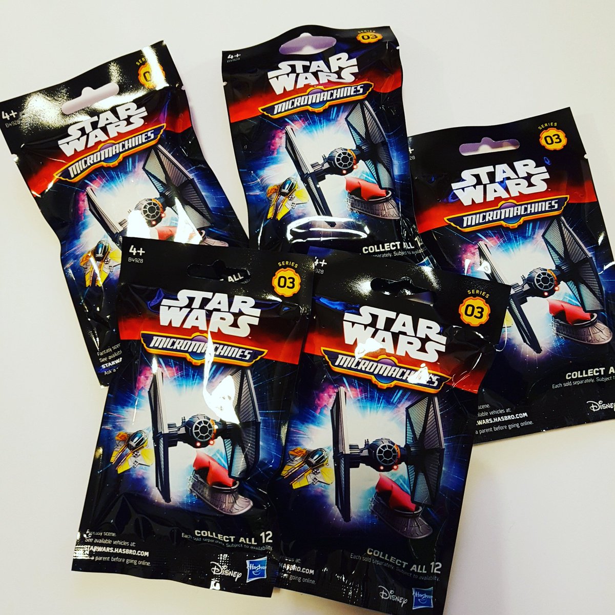 Geek_archiveUK's tweet photo. Want to Win 5 Star Wars / Micromachines blind bags?
Simply follow us & RT this, winner picked at random
#TS77 #ToyStop77 #Toy #Collectable https://t.co/PDh71NMxAb