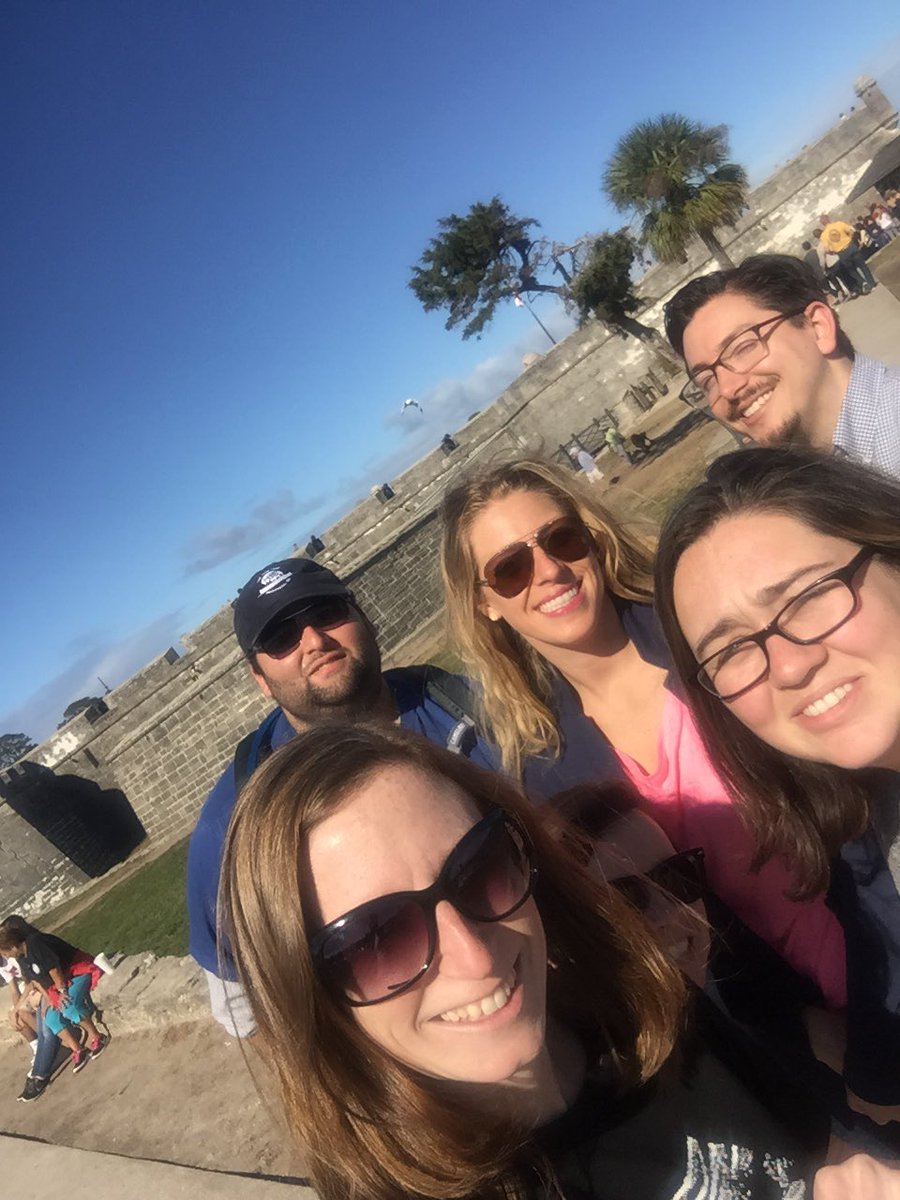 PLFTampaBay's tweet photo. Proud to represent @prolifefuture at the @March_for_Life St. Augustine!  #WhyWeMarch https://t.co/NFW6cLjCvW