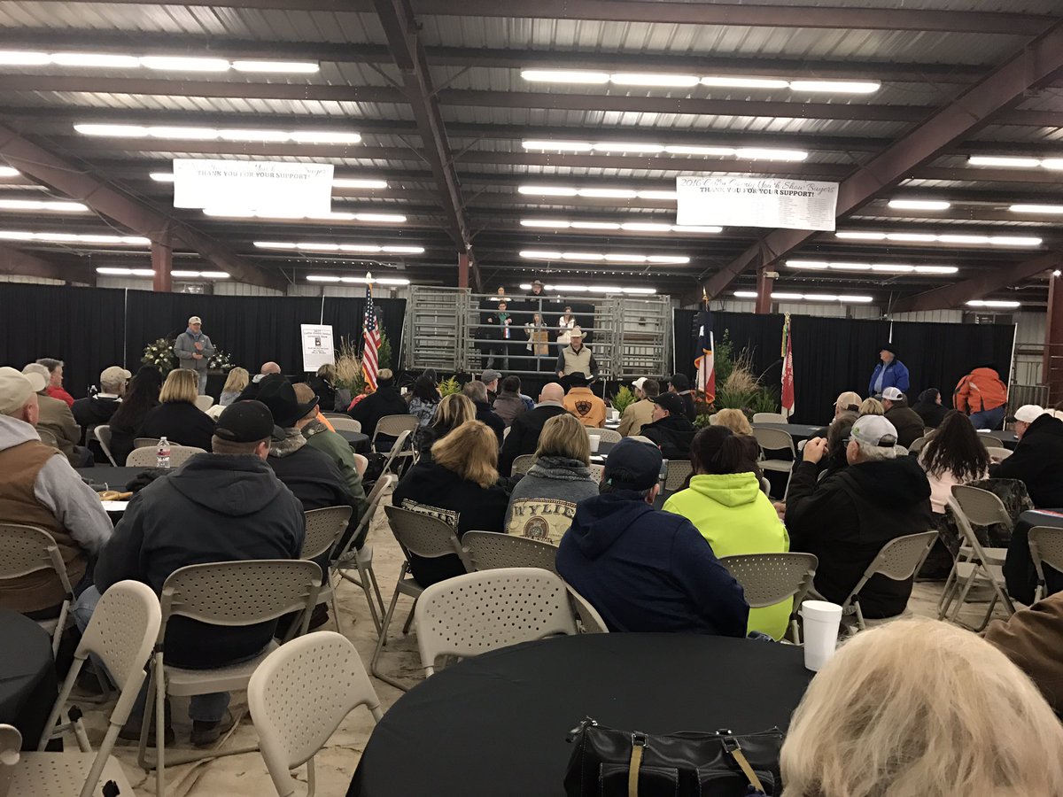 HFMuseum's tweet photo. Spending this cool morning at the Collin County Youth Livestock Show bidding for the farmstead. #planoffa https://t.co/rAQqxs5Qll
