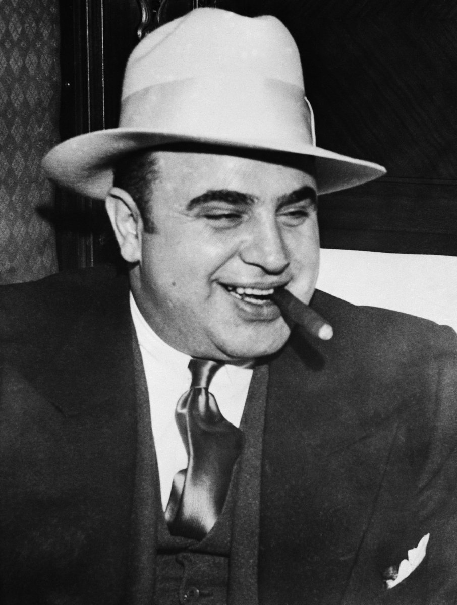 Steve Keating Pa Twitter Al Capone S Business Card Said He Was A